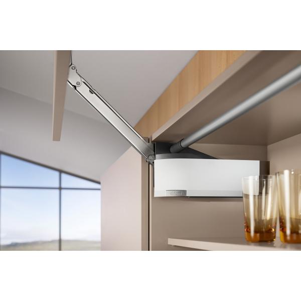 AVENTOS HL top Hochliftklappe, Kraftspeicher (Set), KH=300-389 mm, mit SYSTEM-Schrauben, für SERVO-DRIVE